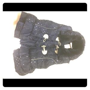 girls Navy Vest Little Lass